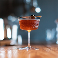 Brooklyn (perfect) Cocktail Recipe - Difford's Guide image
