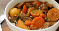Philly Cheesesteak Beef Stew Recipe - Recipes.net image