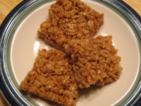 Healthy Brown Rice Krispies Treats Recipe - Food.com image