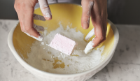 Vegetarian Marshmallows Recipe from The Marshmallowist image