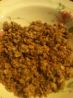 Healthy Homemade Granola Cereal Recipe - Food.com image