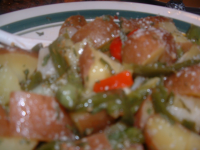 Warm Potato Salad With Italian Dressing Recipe - Food.com image