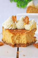 Sweet Potato Cheesecake - My Heavenly Recipes image