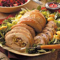 Rolled-Up Turkey Recipe: How to Make It image