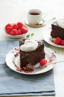 Chocolate-Cinnamon Latte Cake Recipe | Southern Living image