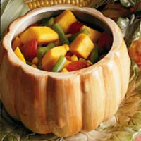 Pumpkin Vegetable Stew Recipe: How to Make It image