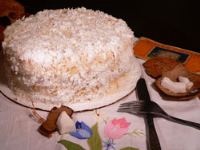 Baker’s Coconut Cake : Taste of Southern image