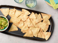 Baked Tortilla Chips Recipe | Food Network Kitchen | Food ... image