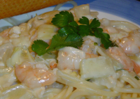 Easy Shrimp & Crab Pasta Recipe - Food.com image