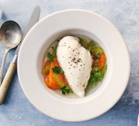 Poached chicken breast recipe | BBC Good Food image