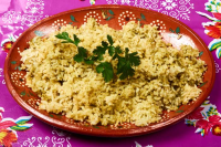 Mexican Green Rice Recipe image