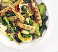 Baby corn recipes | BBC Good Food image