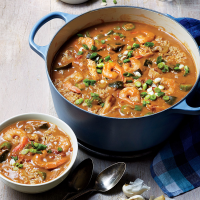 CHICKEN AND SHRIMP GUMBO RECIPES