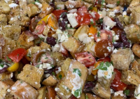 Step-by-Step Guide to Make Bobby Flay Panzanella | All ... image