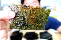Roasted Seaweed Snack - Skip Costco and DIY - FutureDish image