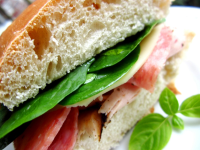 Ham, Hard Salami and Provolone Hoagie Recipe - Food.com image