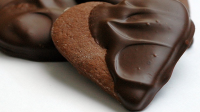 Chocolate Hearts Recipe | Eid Recipes in English image