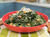 Kale Caesar Salad Recipe | Geoffrey Zakarian | Food Network image