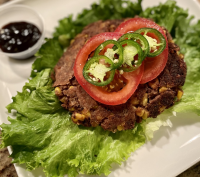Spicy Black Bean Burgers Recipe | Allrecipes image