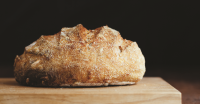 Long-Fermented White Sourdough Loaf Recipe image