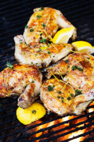 Grilled Chicken Leg Quarters recipe | Eat Smarter USA image