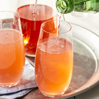 Strawberry Shrub Cocktail Recipe | EatingWell image