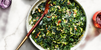 Kale and Brussels Sprout Salad Recipe Recipe | Epicurious image