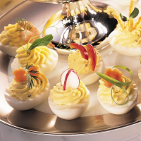 Fancy Deviled Eggs - Recipes | Pampered Chef US Site image