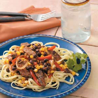 Southwestern Beef Strips Recipe: How to Make It image
