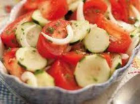 CUCUMBER SLICES IN ITALIAN SALAD DRESSING | Just A Pinch ... image