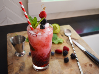 Summer Berry Mojito Recipe - Food.com image