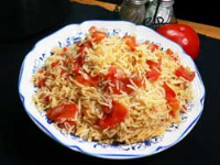 Tomatoes and Rice Recipe : Taste of Southern image