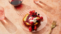 Quick Red-Wine Dessert Sauce Recipe | Martha Stewart image