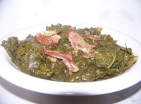 Turnip Greens with Country Ham Hocks | Just A Pinch Recipes image