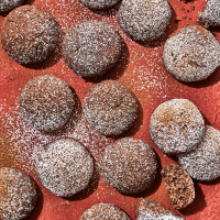 Chocolate Polvorones (Mexican Wedding Cookies) Recipe ... image