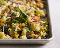 Best Roasted Cauliflower with Toasted Bread and Smoked ... image