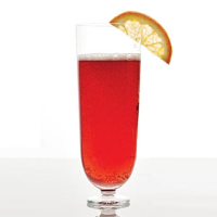 Cranberry-Champagne Cocktail Recipe | MyRecipes image