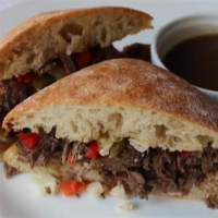 Chicago-Inspired Italian Beef Sandwich | Allrecipes image
