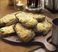 Cheese on toast recipes | BBC Good Food image