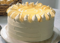 Lemon Curd Layer Cake Recipe | Bon Appétit image