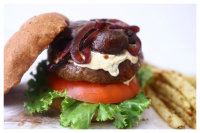 Vegan ‘Beef’ Burger – The Mushroom Den image