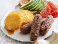 Vegan Pinto Bean Breakfast Sausage Recipe | Food Network ... image