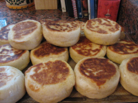 Sourdough English Muffins Recipe - Food.com image