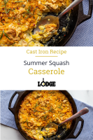 Summer Squash Casserole | Lodge Cast Iron image