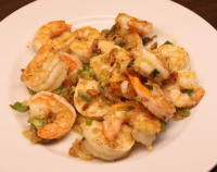 Sauteed Shrimp With Coconut Oil, Ginger and Coriander ... image