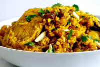 Chicken Biryani Recipe - Indian.Food.com image