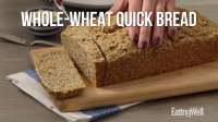 Whole Wheat Quick Bread Recipe | EatingWell image