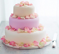 Creating your wedding cake recipe | BBC Good Food image