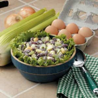 Kidney Bean Salad Recipe: How to Make It - Taste of Home image