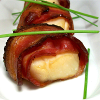 Marinated Scallops Wrapped in Bacon Recipe | Allrecipes image